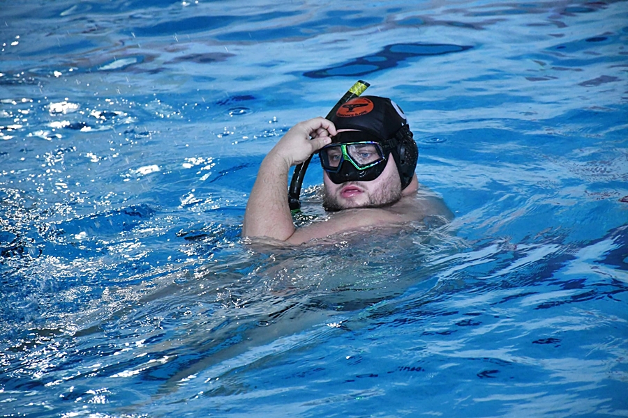 Hokej pod wodą Walenie Siemianowice Śląskie Finał WOŚP w Rudzie Śląskiej 25 I 2026